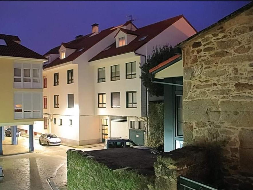 Appartement A Maraxe à Corcubión Extérieur photo